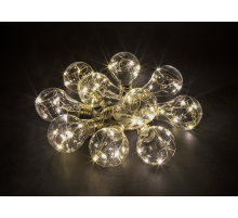 Гирлянда NGF 93 676 NGF-D024-03 (лампочки WW 100 3м IP20 3АА)  93676  Navigator