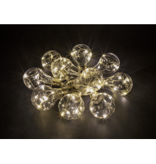 Гирлянда NGF 93 676 NGF-D024-03 (лампочки WW 100 3м IP20 3АА)  93676  Navigator