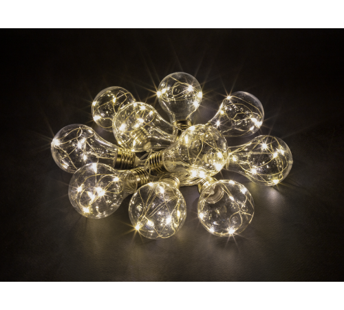 Гирлянда NGF 93 676 NGF-D024-03 (лампочки WW 100 3м IP20 3АА)  93676  Navigator