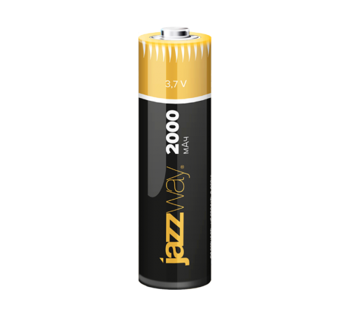 Элемент питания аккумуляторный Li-Ion ICR18650 2000 мАч 3,7V с защитой BL-1  .5012042  JAZZway