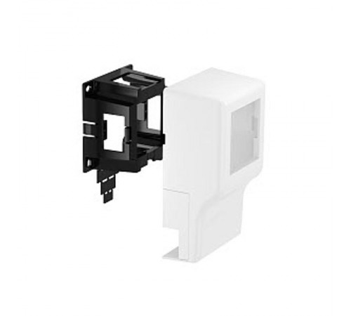Монтажная рамка Modul 45 для кабельных каналов WDK, белый RAL 9010  6154893  OBO Bettermann
