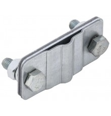 Зажим соед. параллельный пол./прут.-пол. оц. сталь  ZCC24-11-1-16-40  IEK