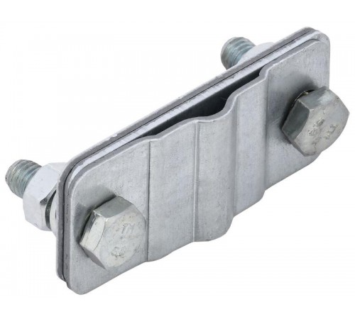 Зажим соед. параллельный пол./прут.-пол. оц. сталь  ZCC24-11-1-16-40  IEK