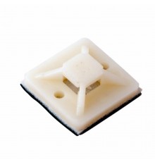 Площадка самоклеящаяся 20х20 мм, белая, упаковка 10 шт.  07-2020-1  REXANT