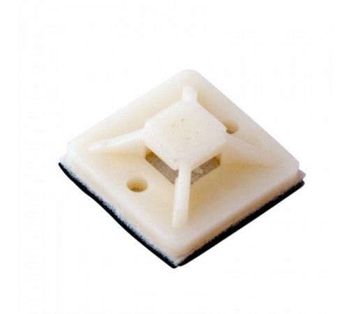 Площадка самоклеящаяся 20х20 мм, белая, упаковка 10 шт.  07-2020-1  REXANT