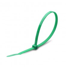 Стяжки нейлоновые КСС 5*300 (зел) (100шт.)  61333  Fortisflex