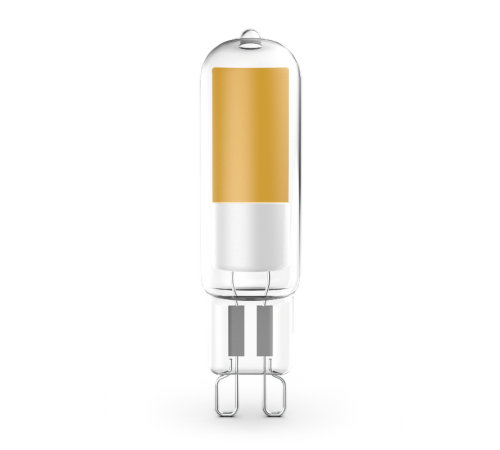 Лампа светодиодная Black LED G9 AC220-240V 5.5W 500lm 4100K Glass  107809205  Gauss