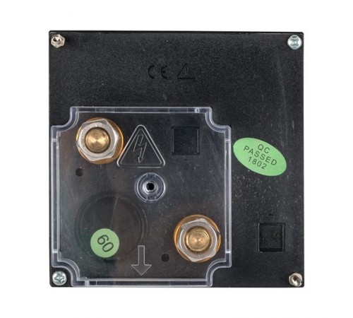 Амперметр AM-A961 аналоговый на панель 96х96 (квадратный вырез) 50А прямое подключение EKF PROxima  ama-961-50  EKF