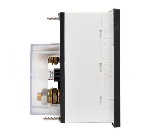 Амперметр AM-A961 аналоговый на панель 96х96 (квадратный вырез) 50А прямое подключение EKF PROxima  ama-961-50  EKF