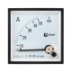 Амперметр AM-A961 аналоговый на панель 96х96 (квадратный вырез) 50А прямое подключение EKF PROxima  ama-961-50  EKF