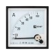 Амперметр AM-A961 аналоговый на панель 96х96 (квадратный вырез) 50А прямое подключение EKF PROxima  ama-961-50  EKF