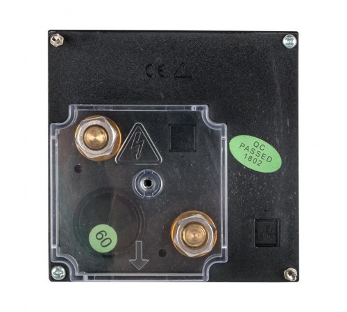 Амперметр AM-A961 аналоговый на панель 96х96 (квадратный вырез) 50А прямое подключение EKF PROxima  ama-961-50  EKF