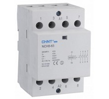 Контактор модульный NCH8-25/40 25A 4НО AC220/230В, 50Гц (R)  256089  CHINT