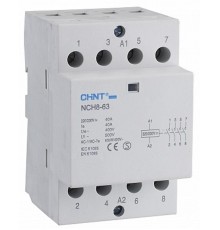 Контактор модульный NCH8-20/22 20A 2НЗ+2НО AC220/230В, 50Гц (R)  256087  CHINT
