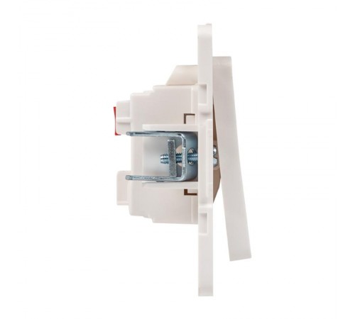 Стокгольм Механизм Выключателя 1-кл. 10А белый PROxima  EYV10-121-10  EKF
