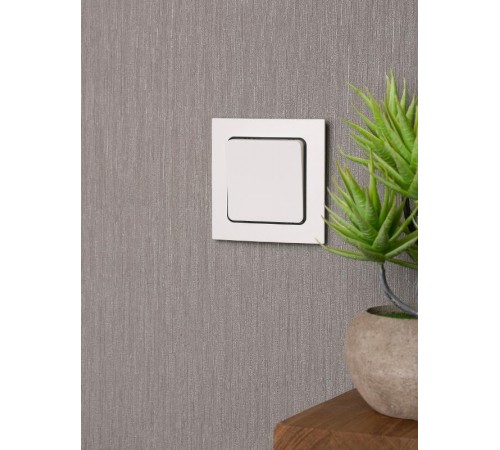 Стокгольм Механизм Выключателя 1-кл. 10А белый PROxima  EYV10-121-10  EKF