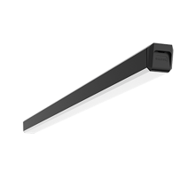 Светильник светодиодный Q-40 подв./наклад. 40Вт 922х40х40 3000К IP40 опал расс др-р внеш 2м RAL9005 черный муар  V1-R0-90384-05000-4004030  VARTON