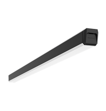 Светильник светодиодный Q-40 подв./наклад. 40Вт 2062х40х40 3000К IP40 опал расс др-р внеш 2м RAL9005 черн. муар  V1-R0-90563-05000-4004030  VARTON