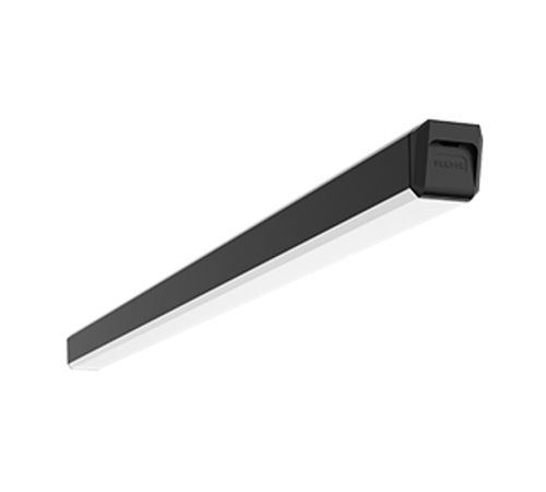 Светильник светодиодный Q-40 подв./наклад. 40Вт 922х40х40 4000К IP40 опал расс др-р внеш 2м RAL9005 черный муар  V1-R0-90384-05000-4004040  VARTON