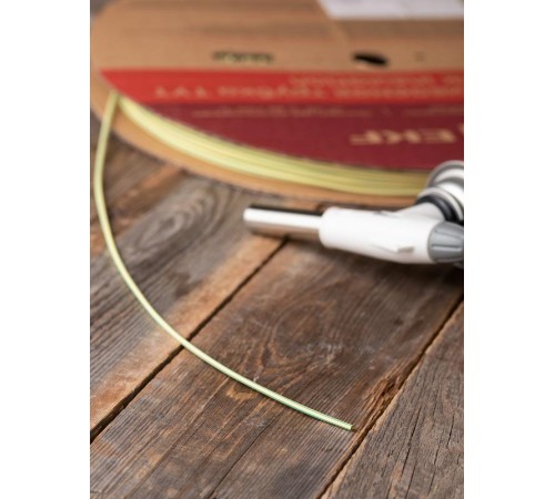 Термоусаживаемая трубка ТУТ нг 2/1 жел-зел EKF PROxima  tut-2-yg  EKF