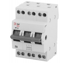 Выключатель-разъединитель трехпозиционный ВРТ-63 PRO VRT63-3-25 3Р 25А   Б0061677  ЭРА