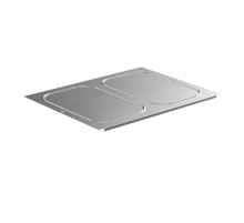 Крышка ответвителя Т-образного вертикального Стандарт INOX (AISI 304) 600  PR16.2746  Промрукав