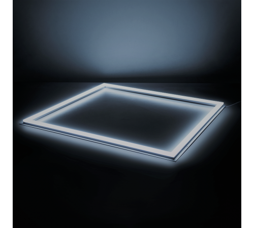 Светодиодная рамка-светильник IP40 595*595*11мм 36W FRAME LIGHT 3200lm 6500K 1/2  975624336  Gauss