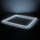 Светодиодная рамка-светильник IP40 595*595*11мм 36W FRAME LIGHT 3200lm 6500K 1/2  975624336  Gauss
