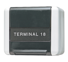 Корпус для разъемов различных компьютерных сетей IP44  854W  Jung