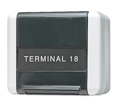 Корпус для разъемов различных компьютерных сетей IP44  854W  Jung