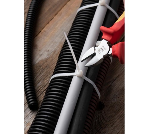 Хомут нейлоновый 4,8х400 (уп./100шт) EKF Simple  plc-c-4.8x400  EKF