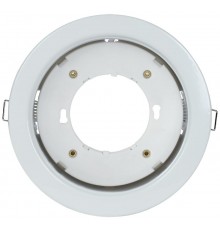 Светильник встраиваемый под лампу GX70 белый  LUVB0-GX70-1-K01  IEK