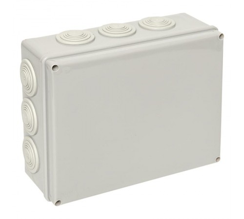 Коробка распределительная КМР-050-043 пылевлагозащитная, 12 мембранных вводов, уплотнительный шнур (240х190х90) EKF PROxima  plc-kmr-050-043  EKF