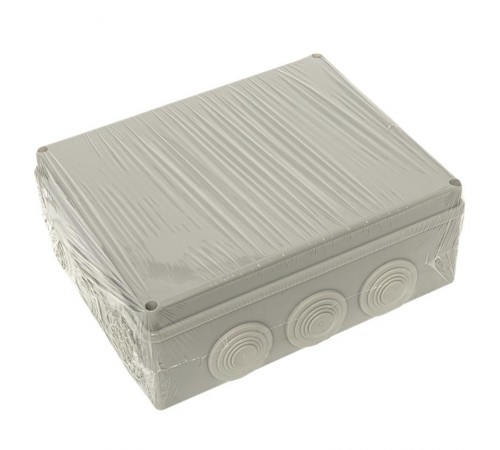 Коробка распределительная КМР-050-043 пылевлагозащитная, 12 мембранных вводов, уплотнительный шнур (240х190х90) EKF PROxima  plc-kmr-050-043  EKF