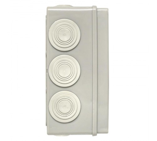 Коробка распределительная КМР-050-043 пылевлагозащитная, 12 мембранных вводов, уплотнительный шнур (240х190х90) EKF PROxima  plc-kmr-050-043  EKF