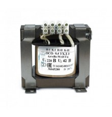 Трансформатор понижающий ОСО-0,4 220/42  SQ0719-0014  TDM
