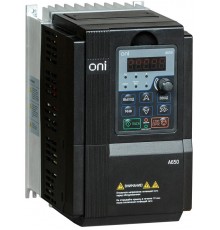 Преобразователь частоты A650 380В 3Ф 11kW 25А ONI  A650-33E11T  ONI