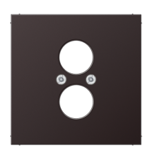 крышка для 2 гнезд  AL2962-2D  Jung