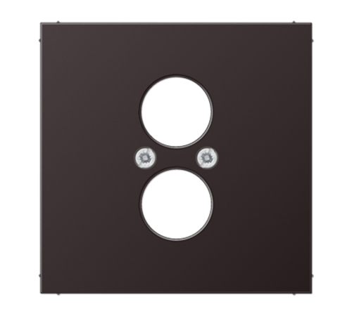 крышка для 2 гнезд  AL2962-2D  Jung