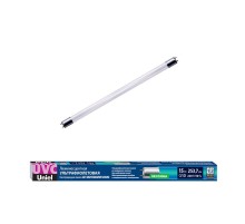 Лампа люминесцентная ультрафиолетовая EFL-T8-15/UVCB/G13/CL  UVC 253,7нм. картон. UL-00007275  Uniel