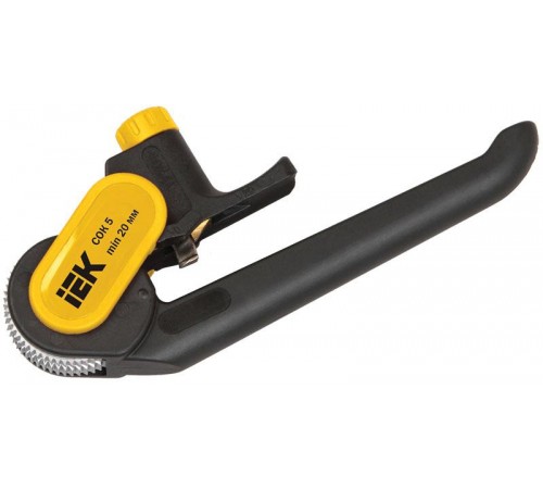 Инструмент для снятия оболочки с кабеля СОК-5   TPG-5  IEK