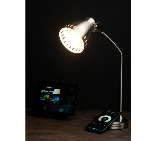 Лампа светодиодная LED Умная Connect 8Вт WIFI RGBW E27  slwf-e27-rgbw  EKF