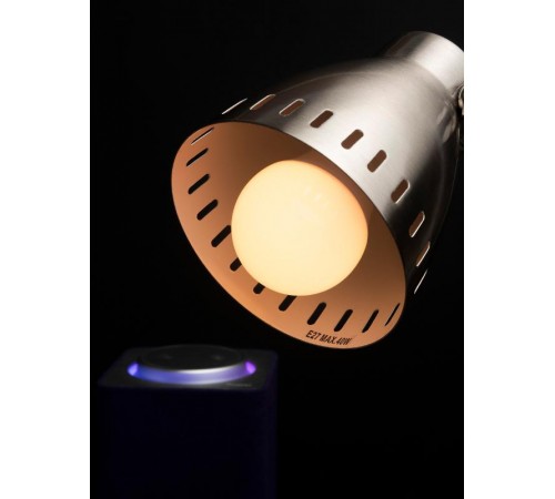 Лампа светодиодная LED Умная Connect 8Вт WIFI RGBW E27  slwf-e27-rgbw  EKF