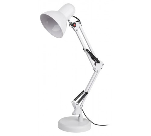 Светильник настольный под лампу N-214-E27-40W-W белый  Б0035069  ЭРА