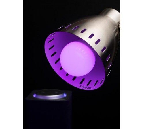 Лампа светодиодная LED Умная Connect 8Вт WIFI RGBW E27  slwf-e27-rgbw  EKF