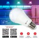 Лампа светодиодная LED Умная Connect 8Вт WIFI RGBW E27  slwf-e27-rgbw  EKF