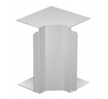 Крышка внутреннего угла кабельного канала WDK 100x230 мм (ПВХ,светло-серый) (WDK HI100230LGR)  6182364  OBO Bettermann