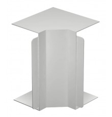Крышка внутреннего угла кабельного канала WDK 100x230 мм (ПВХ,светло-серый) (WDK HI100230LGR)  6182364  OBO Bettermann
