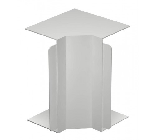 Крышка внутреннего угла кабельного канала WDK 100x230 мм (ПВХ,светло-серый) (WDK HI100230LGR)  6182364  OBO Bettermann