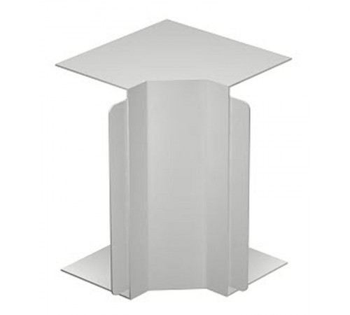Крышка внутреннего угла кабельного канала WDK 100x230 мм (ПВХ,светло-серый) (WDK HI100230LGR)  6182364  OBO Bettermann